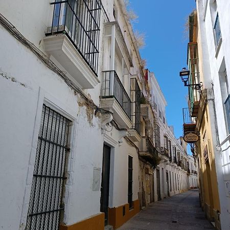 Apartamentos Plateros Jerez de la Frontera Exterior foto